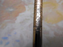 Load image into Gallery viewer, SOLD......A silver perpetual calendar/ porte crayon. c1800