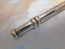 Load image into Gallery viewer, SOLD......A silver perpetual calendar/ porte crayon. c1800