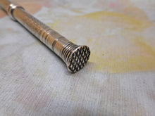 Load image into Gallery viewer, SOLD......A silver perpetual calendar/ porte crayon. c1800