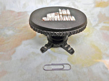 Load image into Gallery viewer, A Whitby jet miniature table. Late 19thc