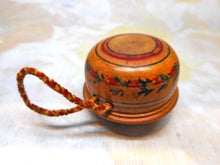 Load image into Gallery viewer, A Painted Tunbridge Ware pin cushion. c 1820