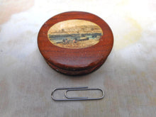 Load image into Gallery viewer, A wooden pin cushion -Weston-super-Mare. c1830