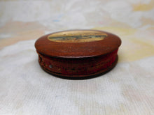 Load image into Gallery viewer, A wooden pin cushion. Weston-super-Mare. c1840
