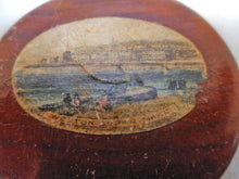Load image into Gallery viewer, A wooden pin cushion. Weston-super-Mare. c1840