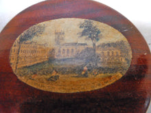Load image into Gallery viewer, A wooden pin cushion. Weston-super-Mare. c1840