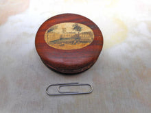 Load image into Gallery viewer, A wooden pin cushion -Weston-super-Mare. c1840