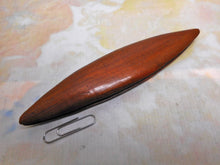 Load image into Gallery viewer, A plain wooden knotting shuttle. c1830