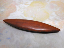 Load image into Gallery viewer, SOLD……..A plain wooden knotting shuttle. c1830