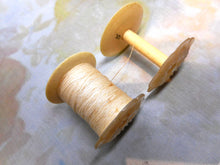 Load image into Gallery viewer, A pair of pearl topped reels. c1830-1840