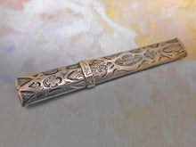 Load image into Gallery viewer, An engraved Dutch silver bodkin case. c 1870