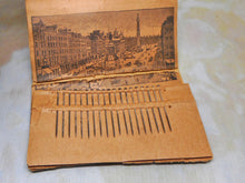 Load image into Gallery viewer, A printed paper folder for pins. 'The Daisy Case'. Late 19th century.