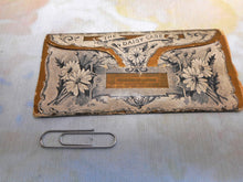 Load image into Gallery viewer, A printed paper folder for pins. 'The Daisy Case'. Late 19th century.