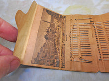 Load image into Gallery viewer, A printed paper folder for pins. 'The Daisy Case'. Late 19th century.