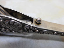 Load image into Gallery viewer, A low grade silver lorgnette .800.  European possibly German. c1890-1910