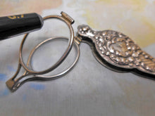 Load image into Gallery viewer, A low grade silver lorgnette .800.  European possibly German. c1890-1910