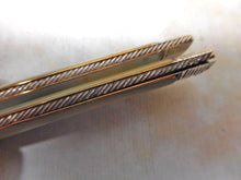 Charger l'image dans la galerie, Couteau et fourchette pliants géorgiens. Vers 1790-1800