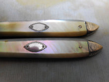 Charger l'image dans la galerie, Couteau et fourchette pliants géorgiens. Vers 1790-1800