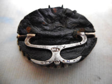 Load image into Gallery viewer, A fine and unusual pair of paste set silver shoe buckles. Patent Stedman. c1780