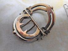 Load image into Gallery viewer, SOLD…….A pair of 18th century paste set shoe buckles.