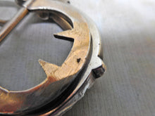 Load image into Gallery viewer, SOLD…….A pair of 18th century paste set shoe buckles.