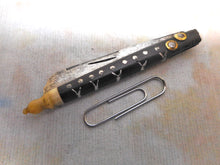 Load image into Gallery viewer, An unusual miniature folding knife. 18th century.