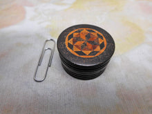 Load image into Gallery viewer, A small Tunbridge Ware pot. c1850
