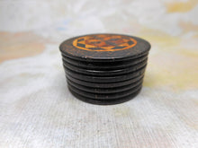 Load image into Gallery viewer, A small Tunbridge Ware pot. c 1850