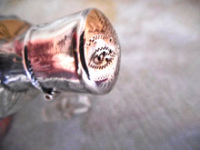 Load image into Gallery viewer, A Dutch scent bottle with silver decorative plaque. c1850