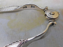 Load image into Gallery viewer, A rare pair of silver sugar tongs. c 1765-1780