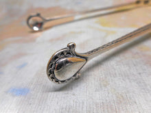 Load image into Gallery viewer, A rare pair of silver sugar tongs. c 1765-1780