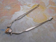 Load image into Gallery viewer, A rare pair of silver sugar tongs. c 1765-1780