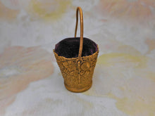 Load image into Gallery viewer, SOLD…….A gilt metal / ormolu pin basket. c1840