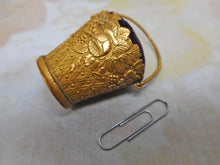 Load image into Gallery viewer, SOLD…….A gilt metal / ormolu pin basket. c1840