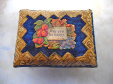 Load image into Gallery viewer, A small, decorative box for needle packets. c1860