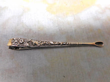 Load image into Gallery viewer, A silver ear spoon / tweezer combo. c1835