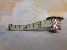 Load image into Gallery viewer, A Georgian silver tape measure. c1830