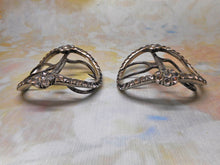Load image into Gallery viewer, A pair of paste set Georgian silver shoe buckles. c1800