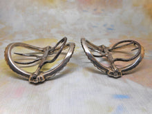 Load image into Gallery viewer, A pair of paste set Georgian silver shoe buckles. c1800