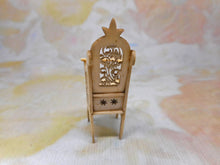 Load image into Gallery viewer, A miniature high chair for a baby doll house doll. c1830