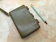 Load image into Gallery viewer, A nurse's chatelaine made using leather. c1900