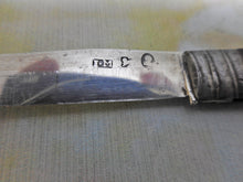 Laden Sie das Bild in den Galerie-Viewer, Ein Obstmesser aus dem 18. Jahrhundert. ca. 1790.