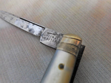 Load image into Gallery viewer, SOLD….l..lA steel bladed pocket knife. Steer & Webster. c1850