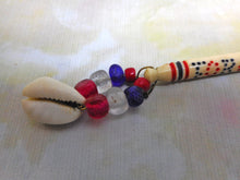 Load image into Gallery viewer, SOLD………'For My Love'- mutton bone lace bobbin. Mid 19th century.