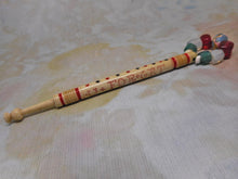Load image into Gallery viewer, 'Love Dont U Forget'-mutton bone lace bobbin.  Mid 19thc.