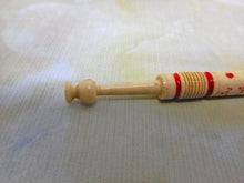 Load image into Gallery viewer, 'Love Dont U Forget'-mutton bone lace bobbin.  Mid 19thc.