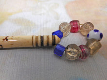Load image into Gallery viewer, Two 19thc bone lace bobbins- William Pettit 1868 and George Fecps 1868 (Phipps?)