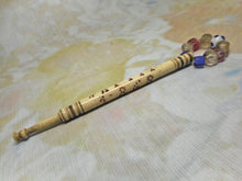 Load image into Gallery viewer, Two 19thc bone lace bobbins- William Pettit 1868 and George Fecps 1868 (Phipps?)