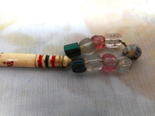 Load image into Gallery viewer, Two 19thc bone lace bobbins- William Pettit 1868 and George Fecps 1868 (Phipps?)
