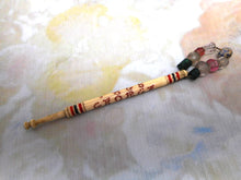 Load image into Gallery viewer, Two 19thc bone lace bobbins- William Pettit 1868 and George Fecps 1868 (Phipps?)