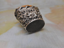 Load image into Gallery viewer, SOLD……..A silver pin cushion in the form of a basket. c1830